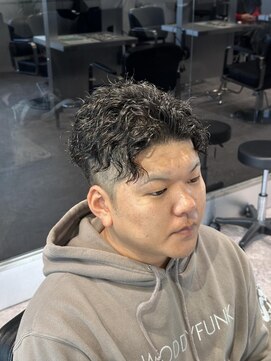 ブレス 西葛西店(BLESS) 【高橋遼】スパイラルショート