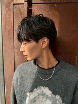 クオル キャスト 熊本(QOL×cast)&nbsp;無造作シャドウパーママッシュ