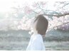 【☆ご新規さま限定☆】学生限定！カット+ワンカラー￥11350