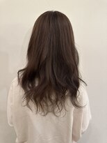 ヘアケアサロンジェー(J)&nbsp;イヤリングカラー
