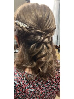 美容室あーるびーる 花水木の写真/【武蔵小山駅徒歩５分】着付け・へアセットのプロが、”人生の特別な日”を彩るお手伝いをいたします。