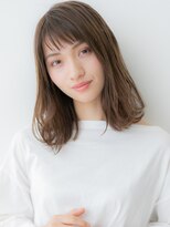 カバーヘアアンドスパ ブリス 浦和(COVER HAIR&SPA bliss) ミルクティーベージュ抜け感ミディアムレイヤーX浦和20代30代