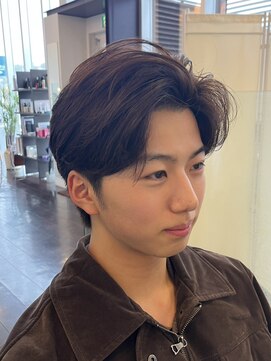 リボーン ヘアーアンドリラックス RE BORN hair&relax フェザーパーマ（韓国風）