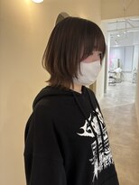 カシェ キョウマチ(cashe’e)&nbsp;松阪/ブリーチ/ベージュカラー/レイヤーカット／20代