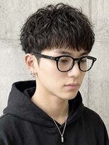 ヘッドストック 大和八木店(HEAD STOCK)&nbsp;ラフパーマアクティブショートダウンバングルーズショート