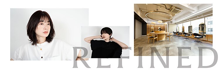 リファインド(REFINED)のサロンヘッダー