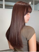 繰り返すカラーや矯正にも対応【新松戸/ショート/ボブ/髪質改善/髪質改善カラー/縮毛矯正/インナーカラー】