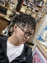 マーリィズバーバー 本店(MARLEY'S BAR BER)&nbsp;カーリーパーマ/フクちゃん/ 本厚木/海老名/伊勢原/相模原/座間
