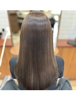 ヘアケアアンドヘアデザイン リベール(L:belle)&nbsp;【1日で完結】酸性ストレート×艶カラーで叶える極上の絹髪
