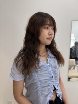 ニュイアン(nuian)&nbsp;long perm