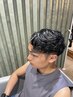 【岩田美咲限定】メンズパーマ