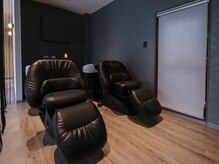カノ バイ ニューヨークニューヨーク(KANO. by NYNY)の雰囲気(シャンプー台2台。足利市/メンズカット/メンズパーマ/フェザー)