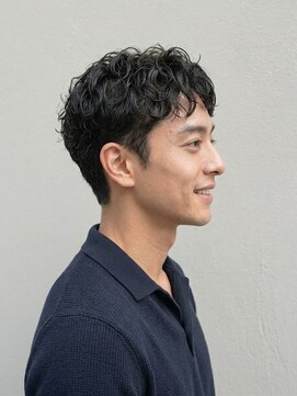 カバーヘア アカデミー 北浦和西口店(COVER HAIR ACADEMY) 大人ビジネス波巻きツイストスパイラル/ニュアンスパーマp北浦和