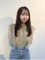 ベイリコルド(Bei Licoldo.) 【ブリーチ1回】透け感ブラウン♪