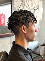 エルエー バーバーショップ 草津店(L.A BARBERSHOP) 店長【橋本】コイルスパイラル
