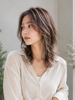 ドット ヘアー ジェム(dot.hair gem)&nbsp;コントラストカラー/ハイライトカラー/ウルフレイヤー