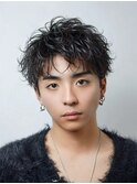 ヘイズカールアップバング