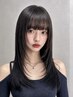 【再来】顔周りで印象チェンジ◎小顔似合わせカット【新越谷/南越谷/越谷】