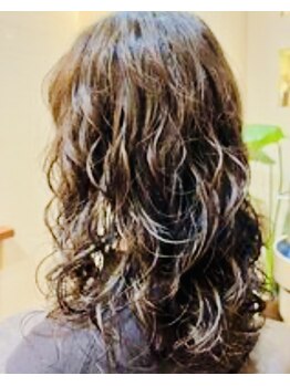 ヘアーエフ(hair ef)の写真/デジタルパーマやメンズのパーマも対応！クリームパーマもしてる技術で理想へ◎