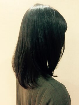 ヘアーメイクアール Hair make R セミロング