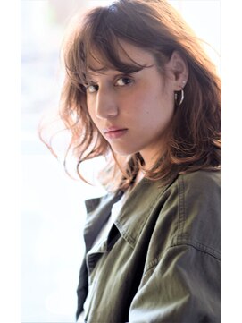 リマ(RIMA) 【RIMA】 外国人風☆クラシカルなセミディ×ナチュラルウェーブ