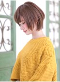 【VIALA 自由が丘】ナチュラル×ショートレイヤー