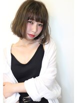 ラウンジ モリオ イケブクロ(Lounge MORIO Ikebukuro) 【morio池袋】 トレンドな大人のリラックスボブ