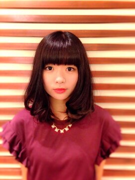 ルネ(Rene) ふんわり巻髪ミディ