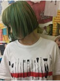 TLONY渋谷hori カラーバターボブ