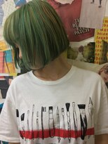 トロニー(TLONY)&nbsp;TLONY渋谷hori カラーバターボブ