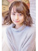 【メイズ東中野・鍛原志行】くるりんぱ簡単ローツインテール