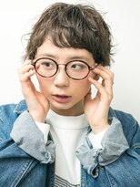 ヘアメイクレコリア(Hair Make RECOLIA) 京都・東野recolia フェミニンラフショート
