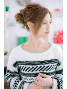 ヘアアンドビューティー ミック(Hair & Beauty miq) 溢れる色香☆抜け感アレンジa(miq阿佐ヶ谷)