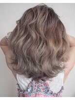 トーク 伊丹本店(TAL'KE)&nbsp;TAL'KE/グレージュバレイヤージュ×フェザーロング_168