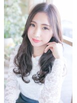 フレイムスヘアーアンドリラックス 西川口店&nbsp;ふわパーマロング