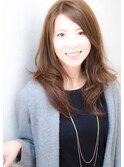 ルーズに決まる☆ナチュラルロング