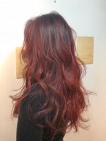 ジーナ(XENA)&nbsp;バーガンディーレッド