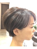 クロムヘアー(CHROME HAIR) ショートボブ