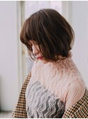 ★COCO★大人かわいいグラデーション丸みショート