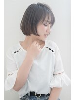 ラ フォルム(La forme) 大人可愛いショートボブ