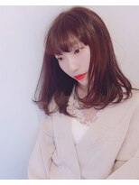 ザブックハンドサロン(The book hand salon)&nbsp;ピンクブラウンロブ