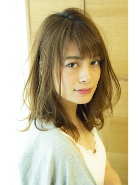 ザ シー 橋本(The C) 【The C 涼】ニュアンス毛で小顔◎柔らかミディ☆