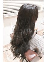 エイト 池袋店(EIGHT ikebukuro) 【EIGHT 池袋】とろみ外ハネグレー