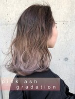 ソーホー 八日市店(SOHO)&nbsp;ピンクアッシュグラデーション