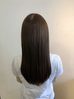 プシュウ(PUSHW)の写真/＜Aujua＞公式取扱いサロン☆あなたの髪に合わせた“オーダーメイド”のトリートメントで理想の髪へ