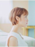 ハイトーンショートボブ【古淵/相模原/町田】