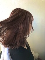 ロナ 岡崎竜美丘店(RONA)&nbsp;ピンクベールショコラブラウン