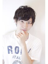 ハーツスタンダード(Hearts Standard)&nbsp;【ツーブロパーマ×マッシュショート ツイストパーマ】の秘密♪