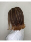 ハイライトバレイヤージュ