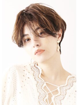 ロビー 表参道(ROBBY) 30代大人女性にオススメ☆柔らかショート